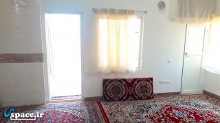 نمای داخلی اقامتگاه پردیس - شهمیرزاد - روستای چاشم