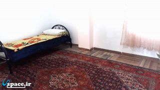 نمای اتاق خواب اقامتگاه پردیس - شهمیرزاد - روستای چاشم